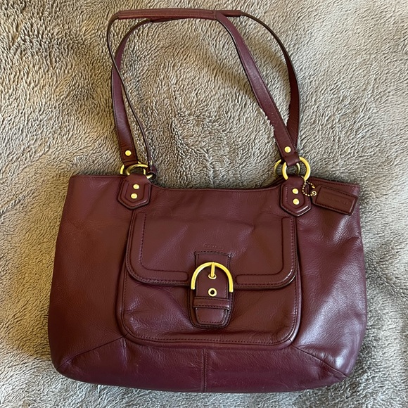 Coach Handbags - Coach Campbell Belle Brown Bag